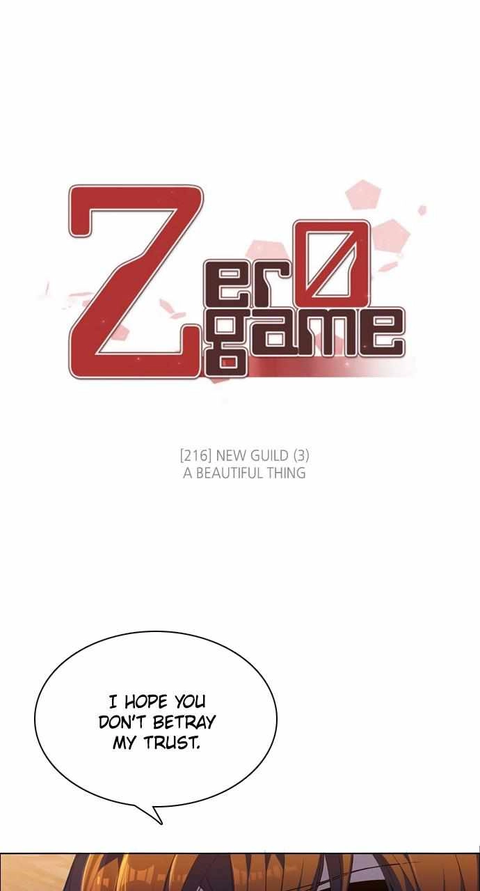 Zero Game Chapter 216 12